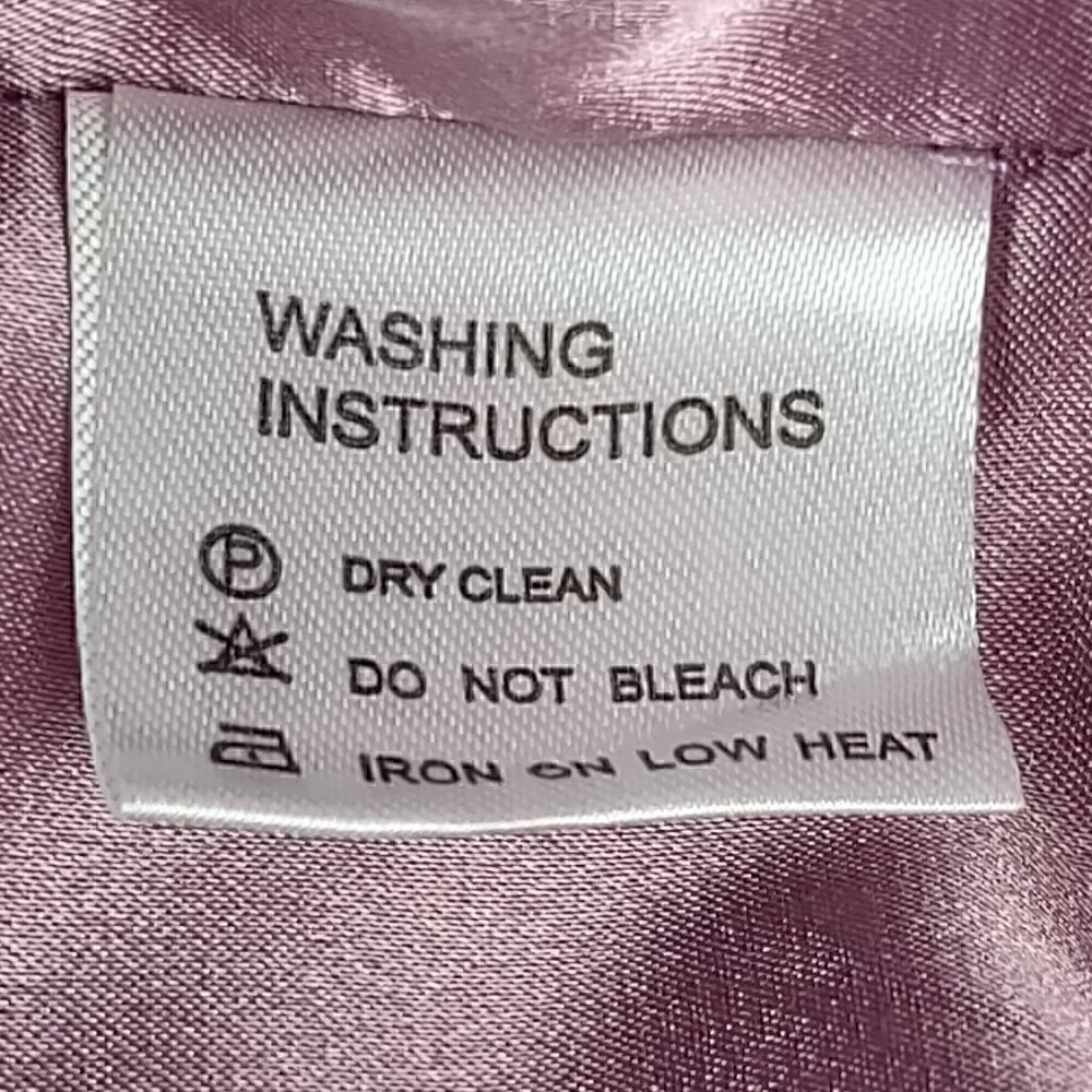 Inweddingdress (Enjoy) Bridesmaid Lavender Dress Size 4 Approximate - Picture 10 of 13